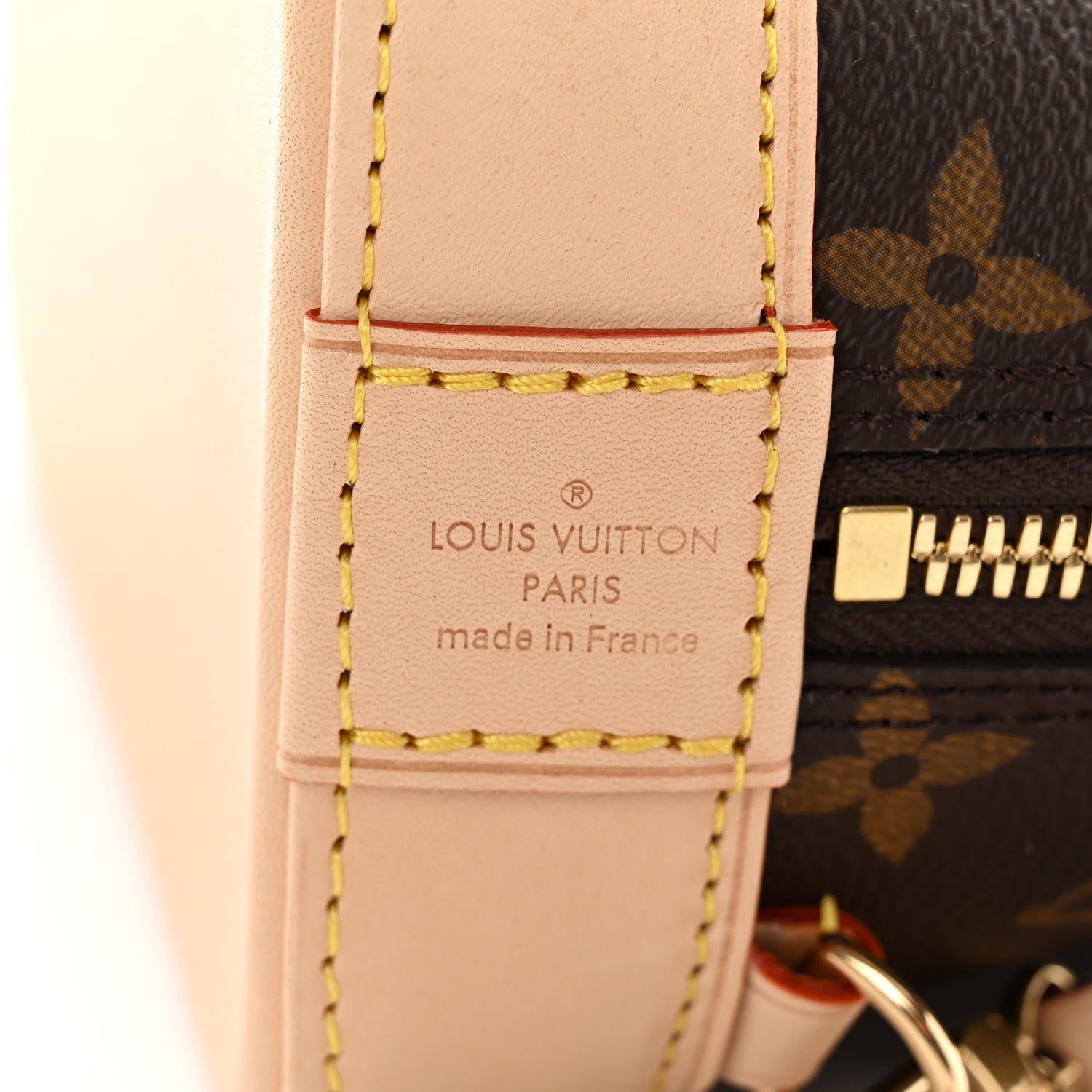 Louis Vuitton Monogram Alma Backpack 7 of 9