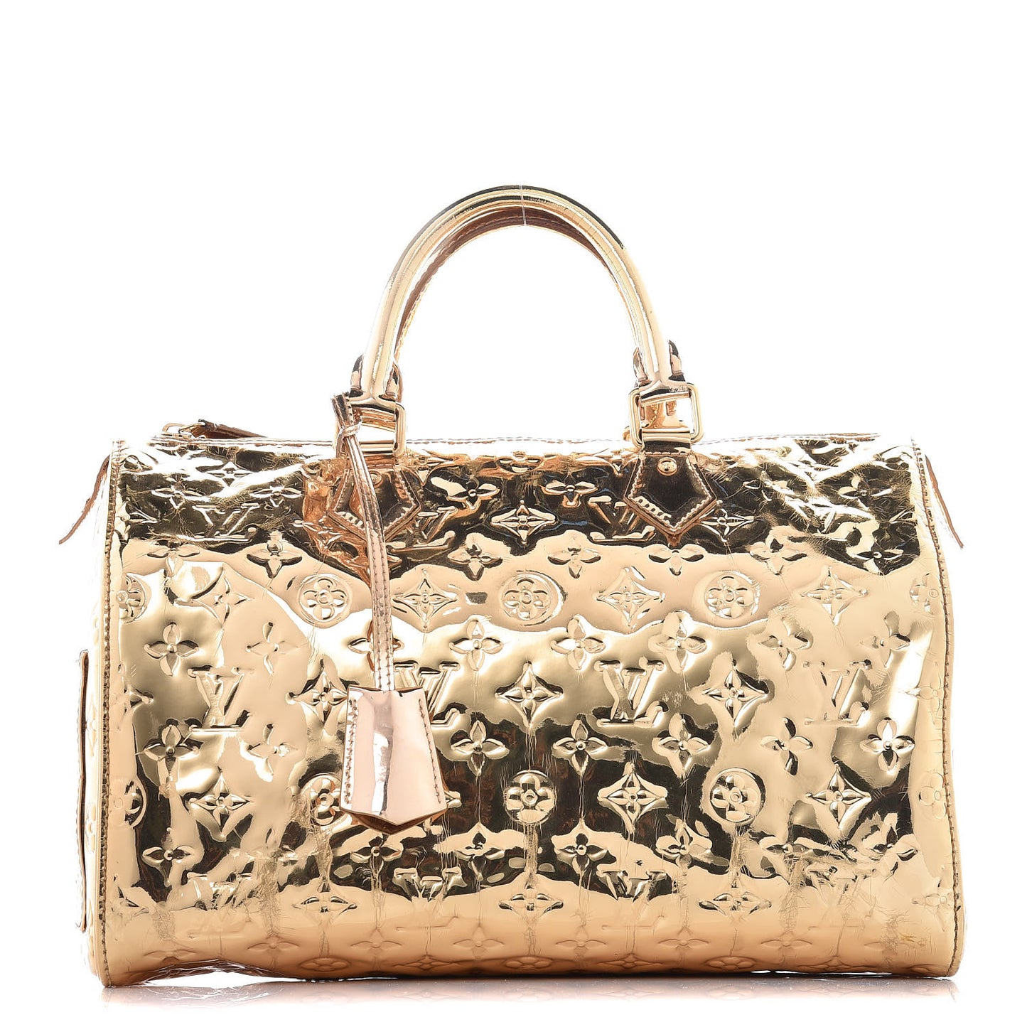 Monogram Miroir Speedy 30 Gold