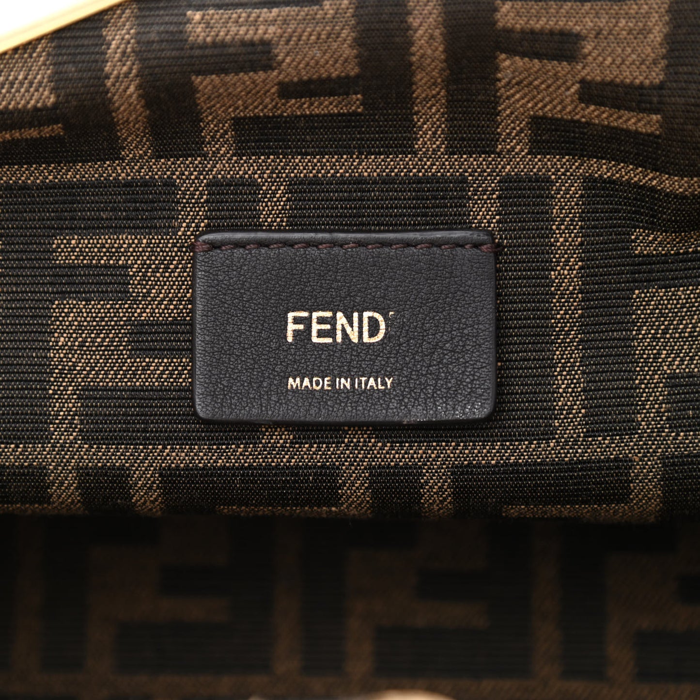 Shiny Nappa Small Fendi First Tulipano