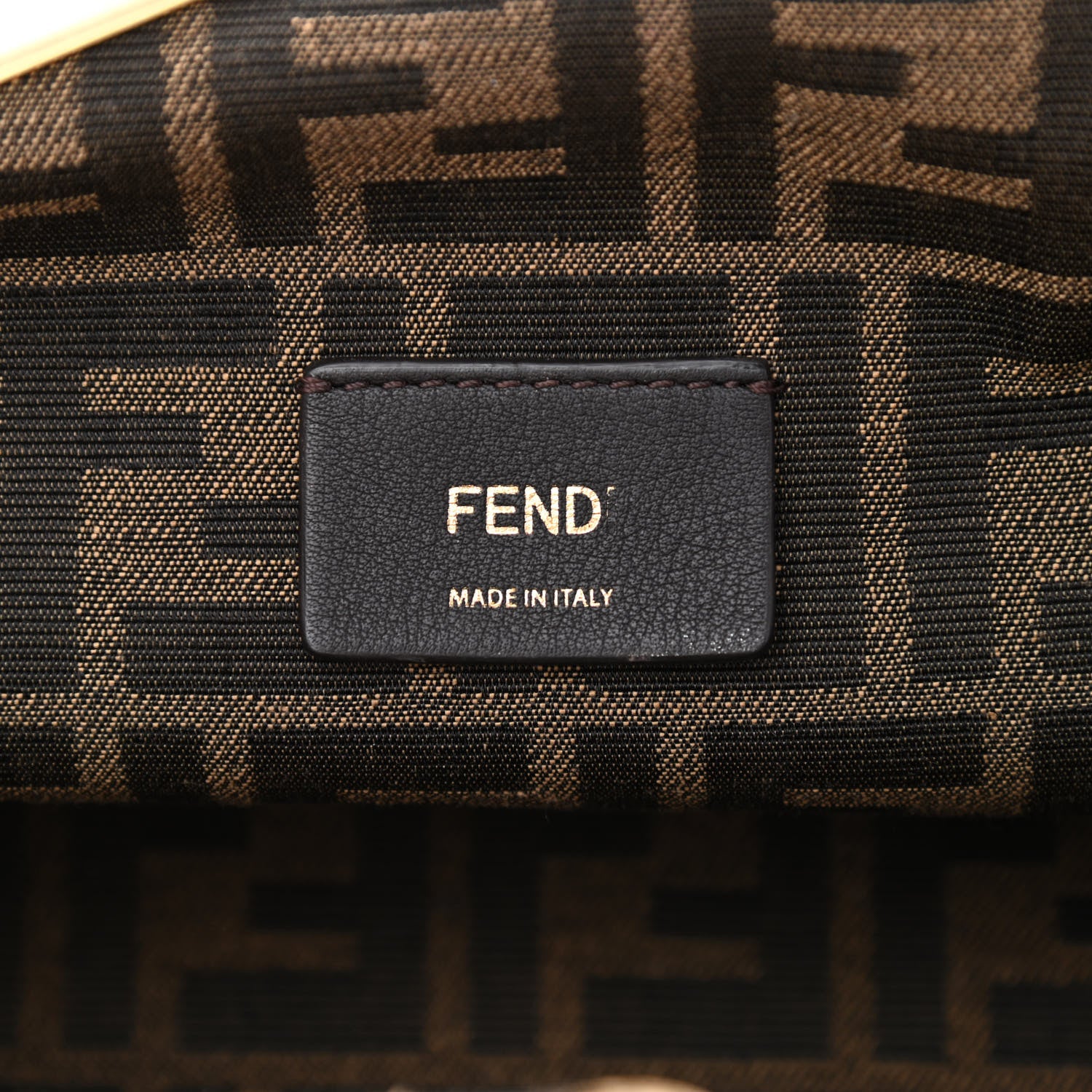 Fendi Shiny Nappa Small Fendi First Tulipano 6 of 10