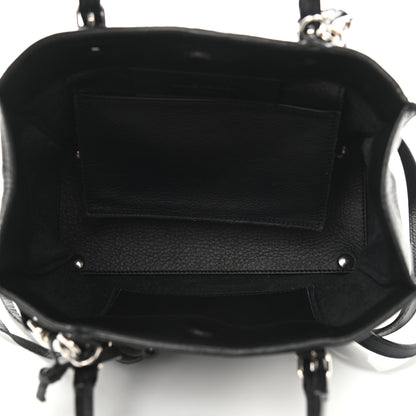 Balenciaga Calfskin Papier Mini A4 Tote Black 5 of 11