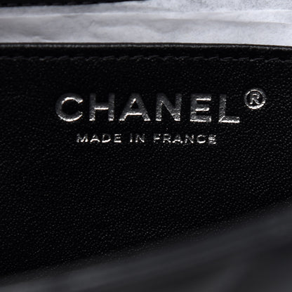Chanel Lambskin Quilted Mini Rectangular Flap So Black 5 of 8