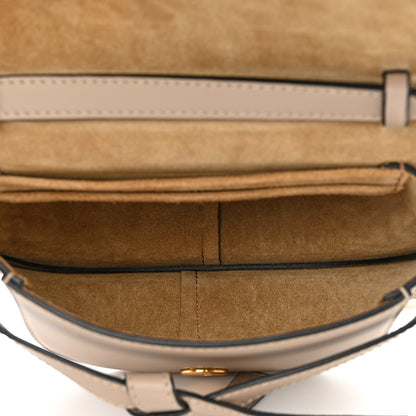 Loewe Calfskin Jacquard Mini Gate Dual Bag Sand 5 of 10