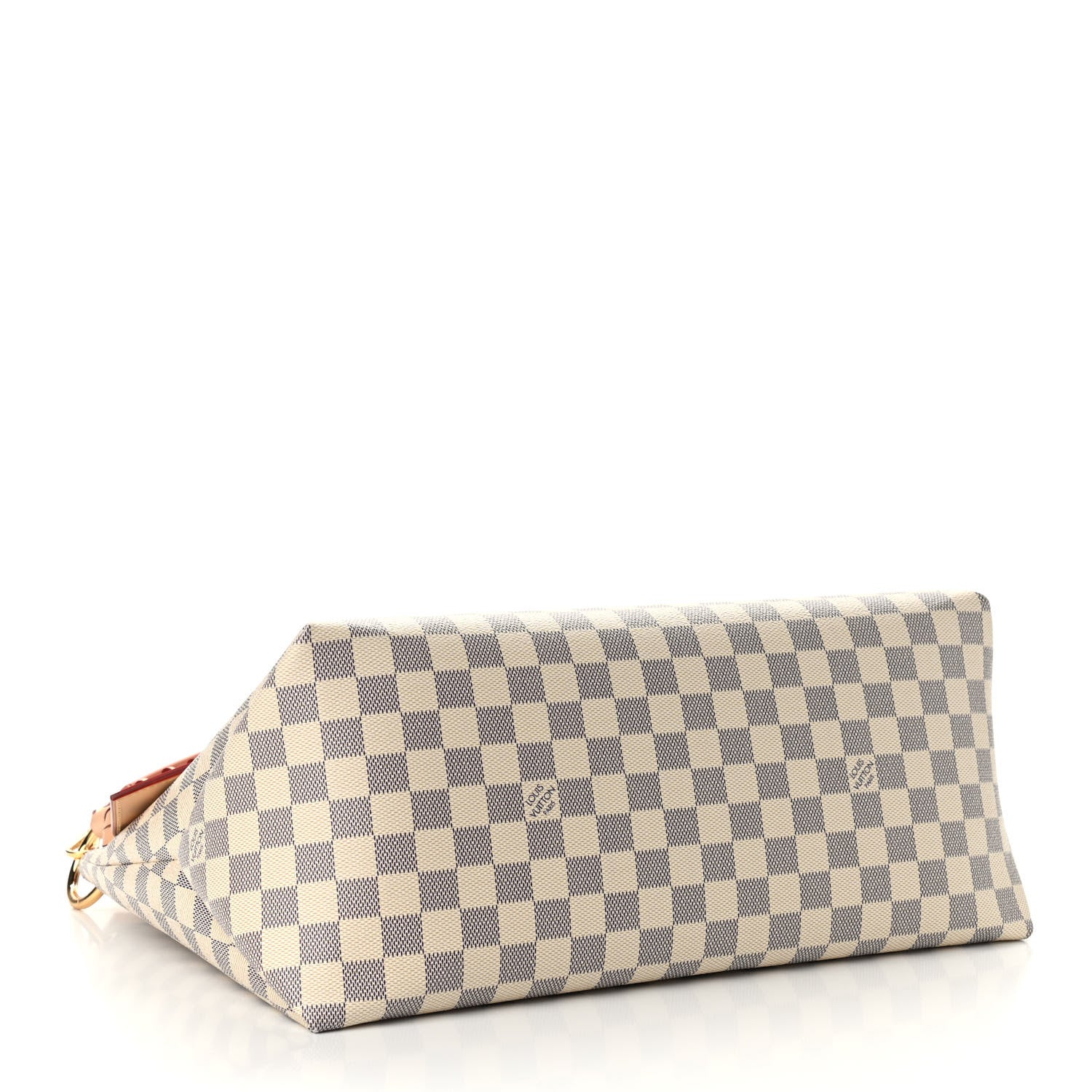 Louis Vuitton Damier Azur Beaubourg Hobo MM 4 of 9