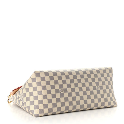 Louis Vuitton Damier Azur Beaubourg Hobo MM 4 of 9
