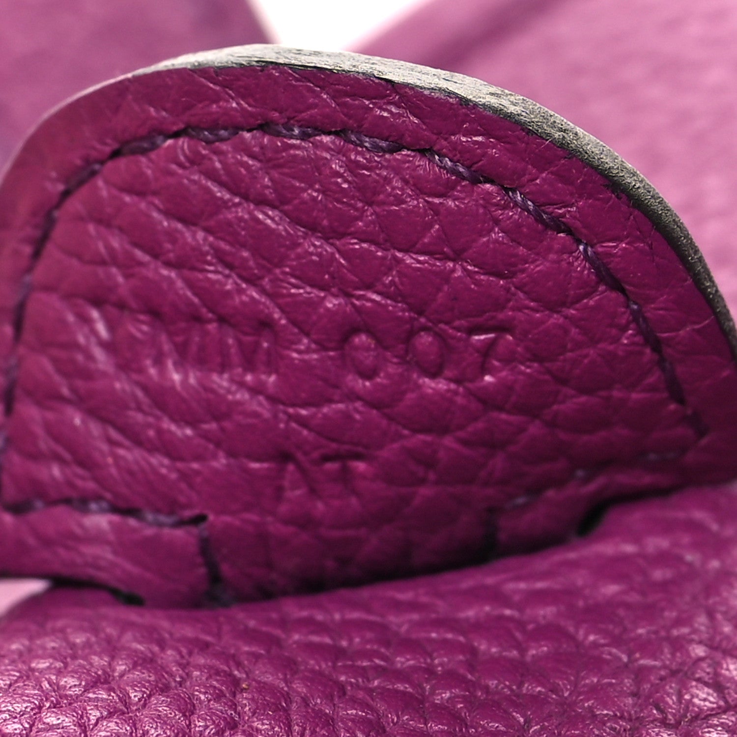 Hermes Taurillon Clemence Evelyne III PM Anemone 7 of 10