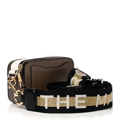 Marc Jacobs Saffiano Small Snapshot Camera Bag Sandcastle 4 of 14