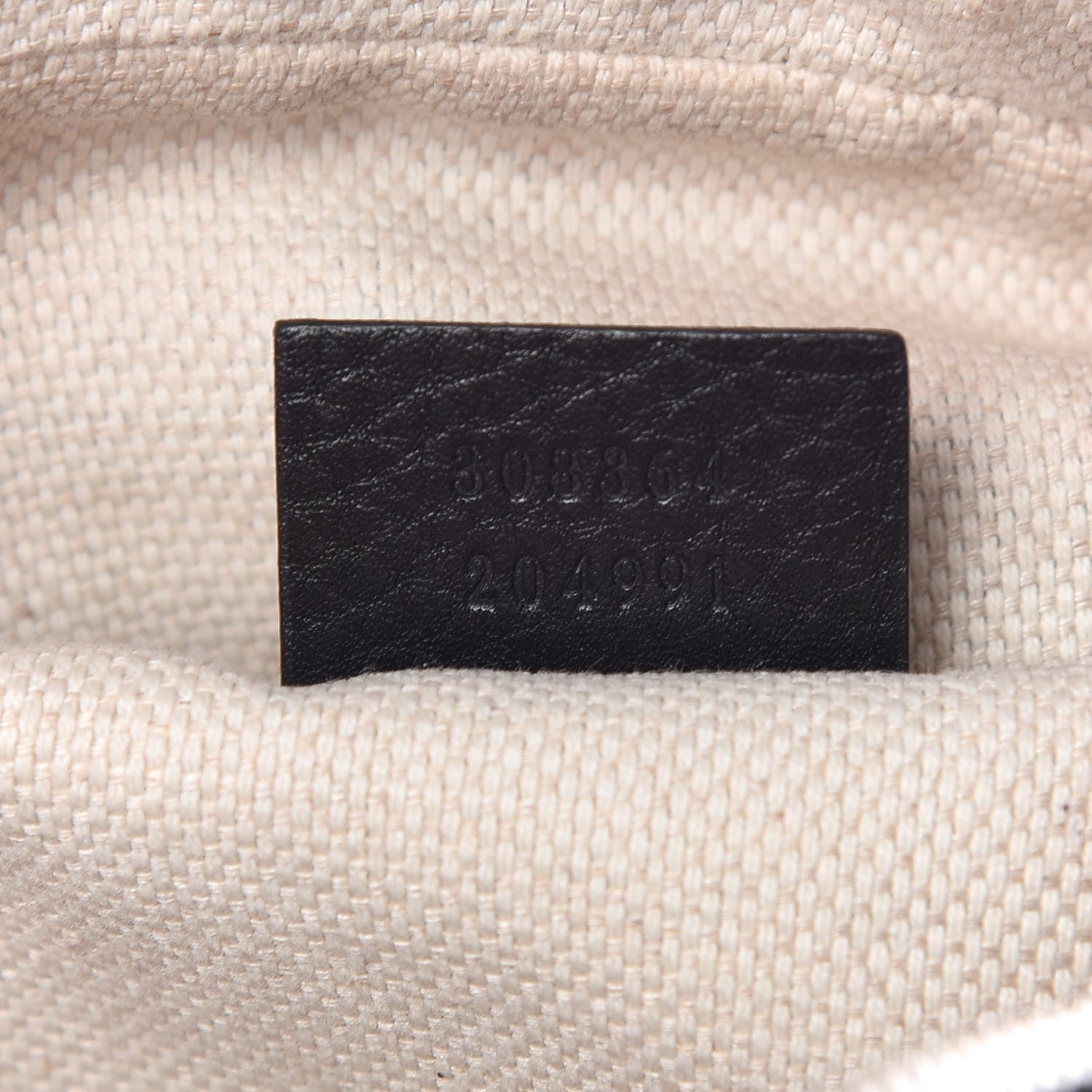 Gucci Pebbled Calfskin Small Soho Disco Bag Black 7 of 11