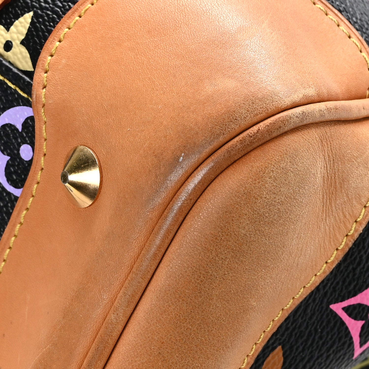 Louis Vuitton Monogram Multicolor Courtney MM Black 11 of 14