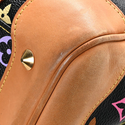 Louis Vuitton Monogram Multicolor Courtney MM Black 11 of 14