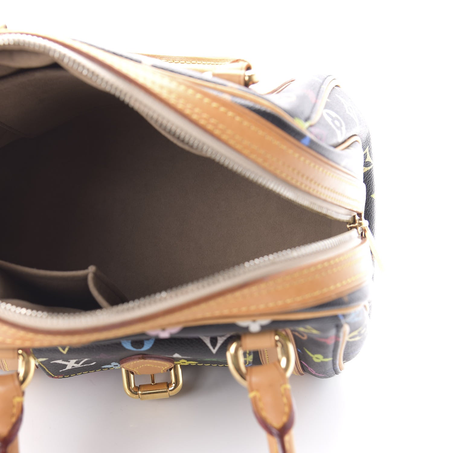 Louis Vuitton Monogram Multicolor Priscilla Black 5 of 9
