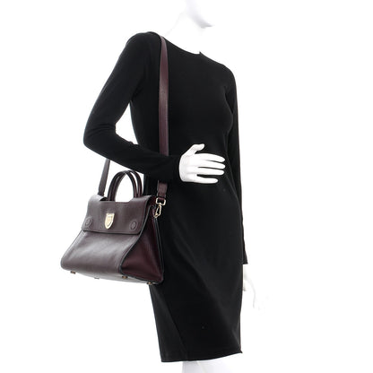 Christian Dior Bullcalf Medium Diorever Flap Amaranth 2 of 7