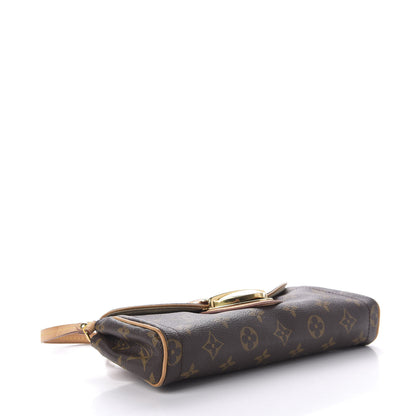 Louis Vuitton Monogram Beverly Clutch 3 of 8