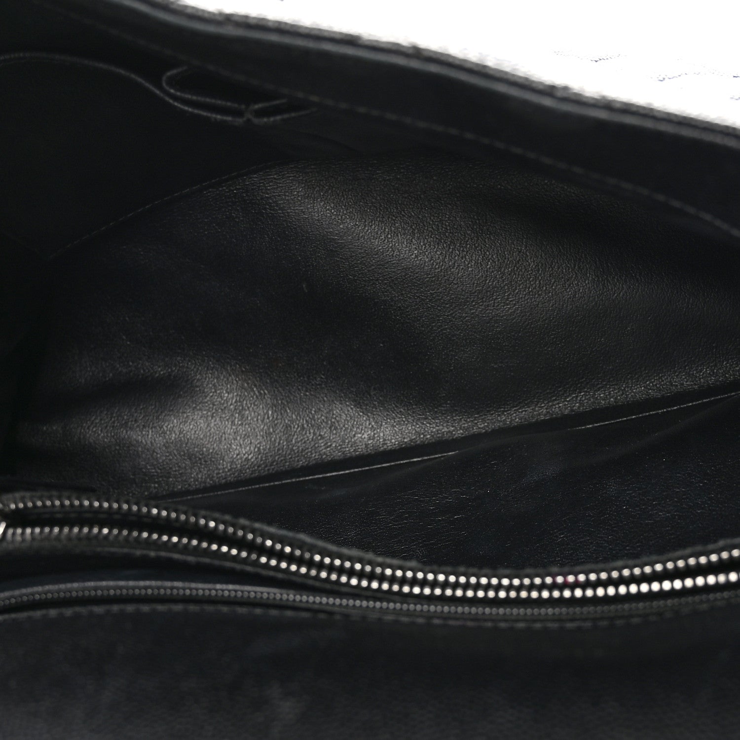 Chanel Caviar Lizard Quilted Medium Coco Handle Flap Black 5 of 10
