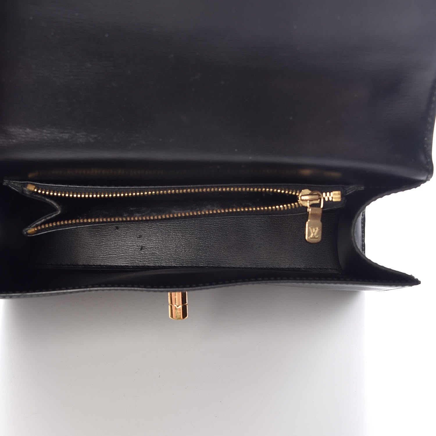 Louis Vuitton Epi Malesherbes Black 5 of 14