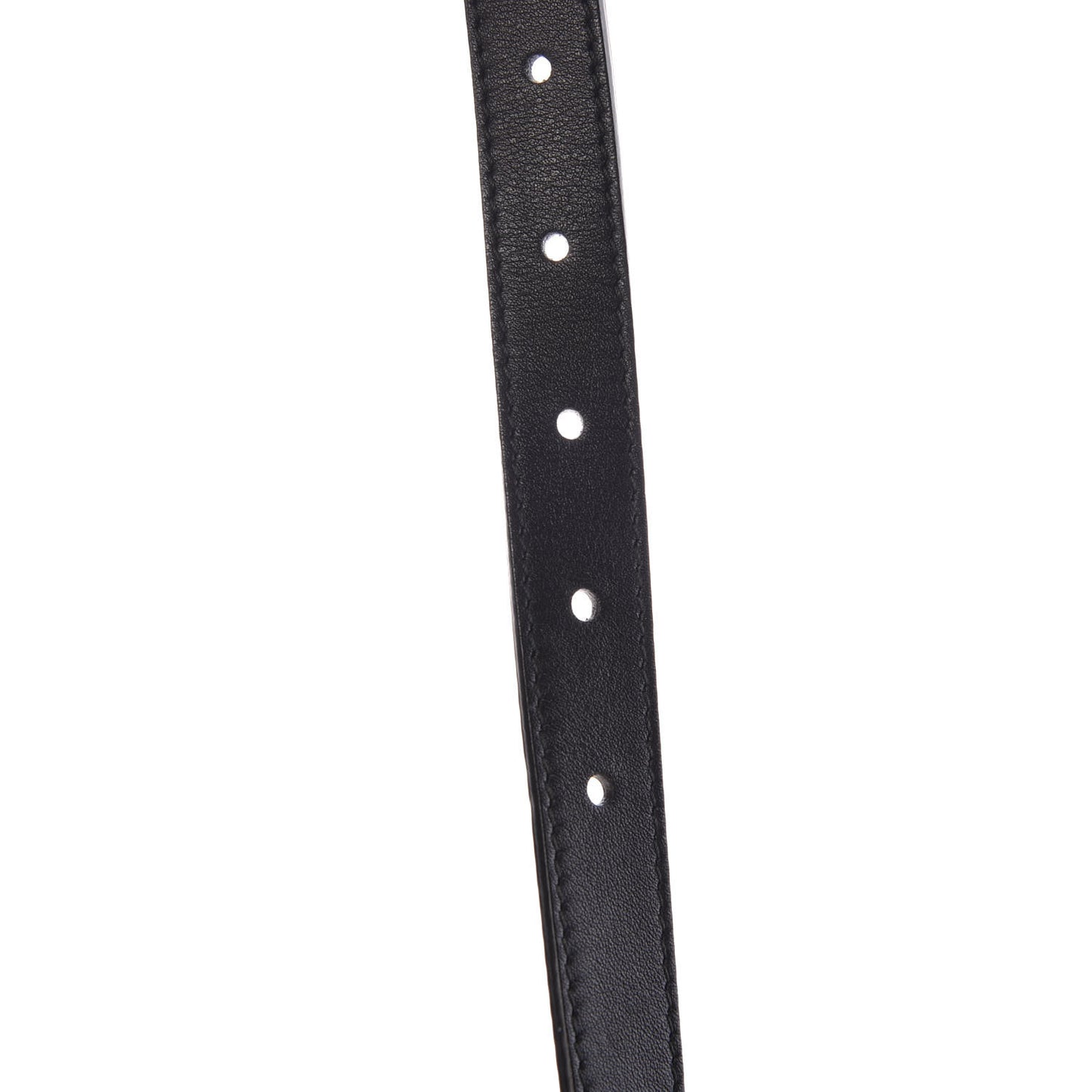 Calfskin Double G 20mm Belt 85 34 Black