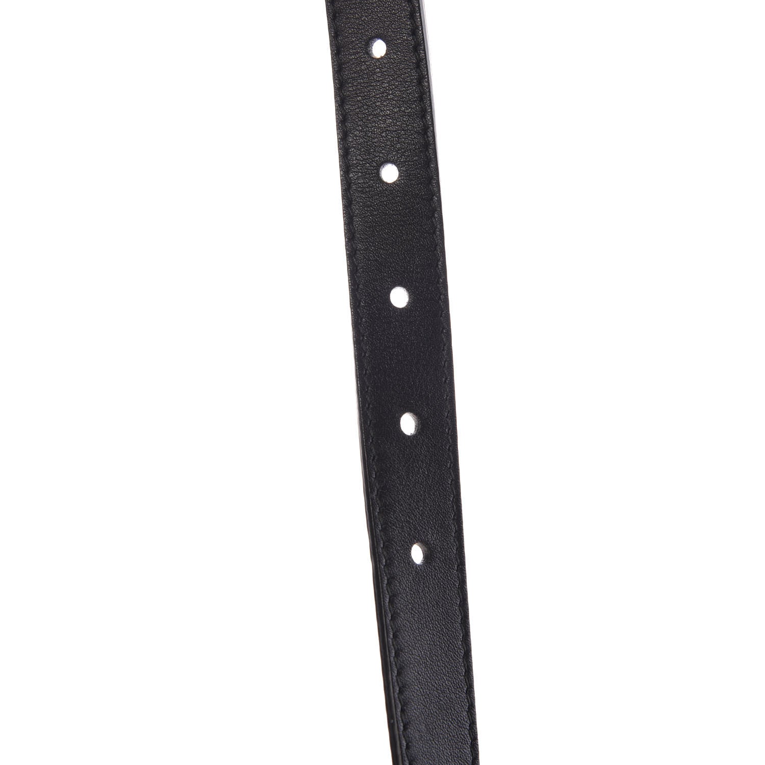 Gucci Calfskin Double G 20mm Belt 85 34 Black 6 of 8