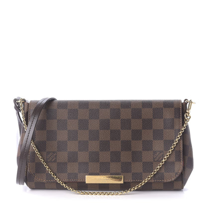 Louis Vuitton Damier Ebene Favorite MM 1 of 10