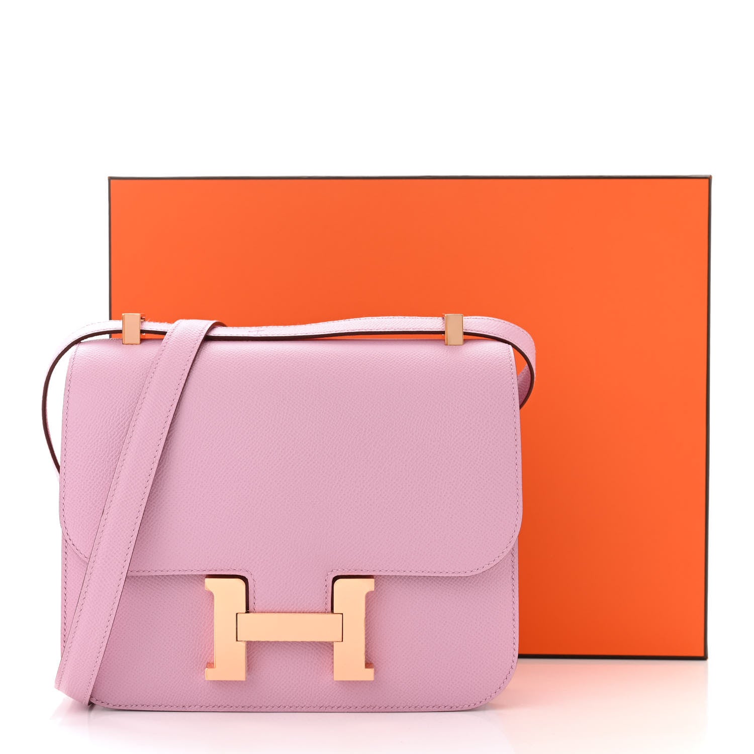 Hermes Epsom Constance 24 Mauve Sylvestre 11 of 11