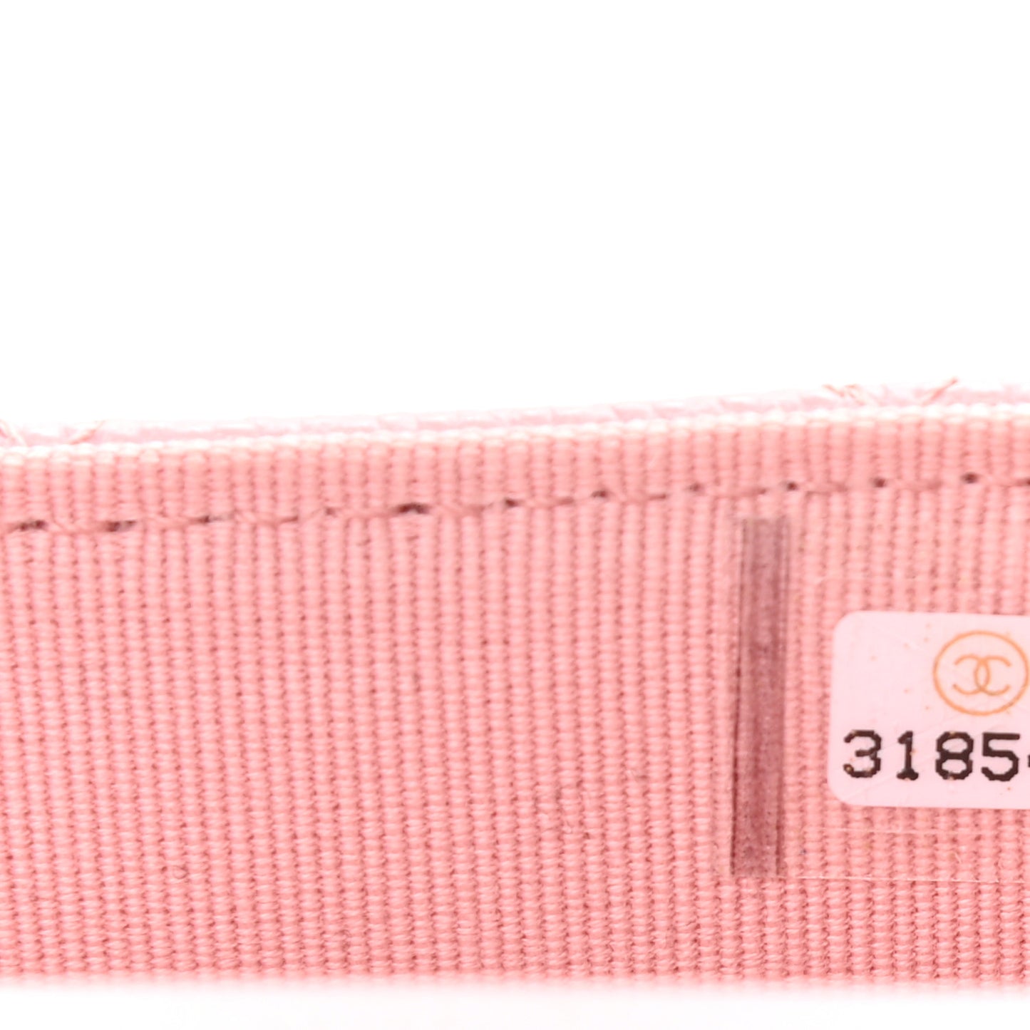 Caviar Quilted Mini Clutch With Chain Pink