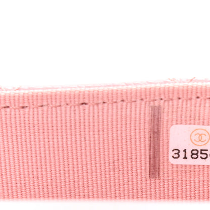 Chanel Caviar Quilted Mini Clutch With Chain Pink 8 of 12