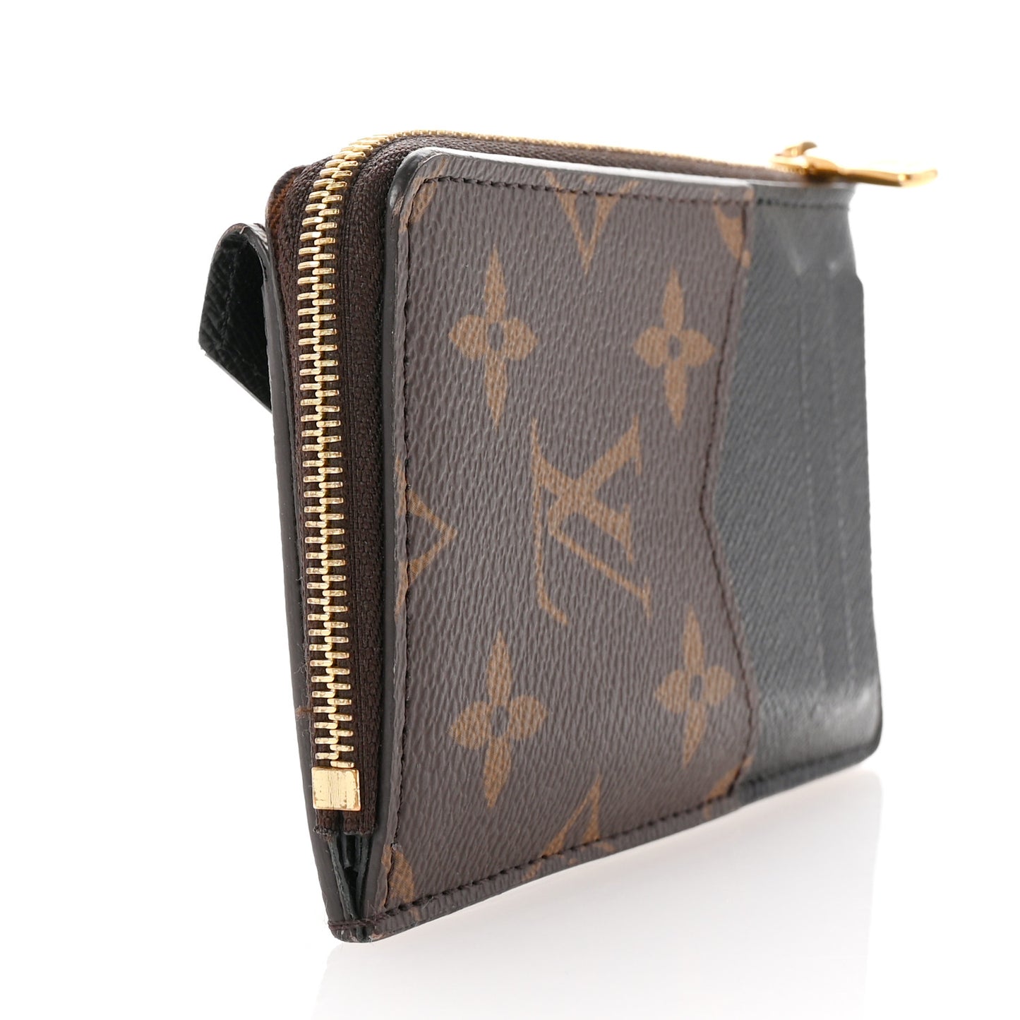 Monogram Recto Verso Card Holder Black