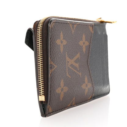 Louis Vuitton Monogram Recto Verso Card Holder Black 3 of 7