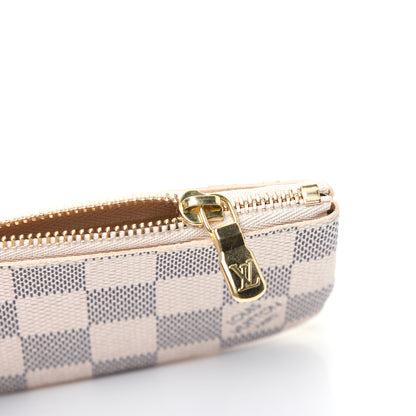 Louis Vuitton Damier Azur Key Pouch 10 of 11