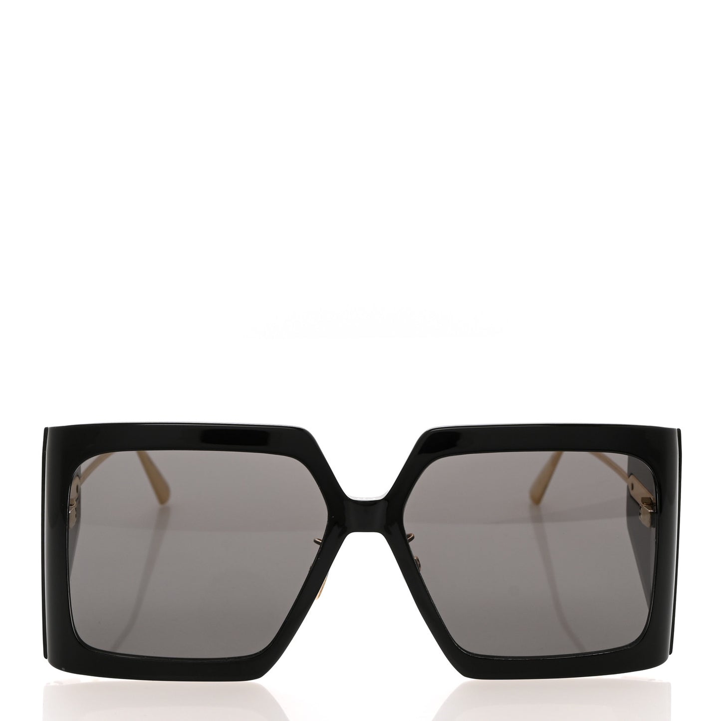 DiorSolar S1U Sunglasses Black