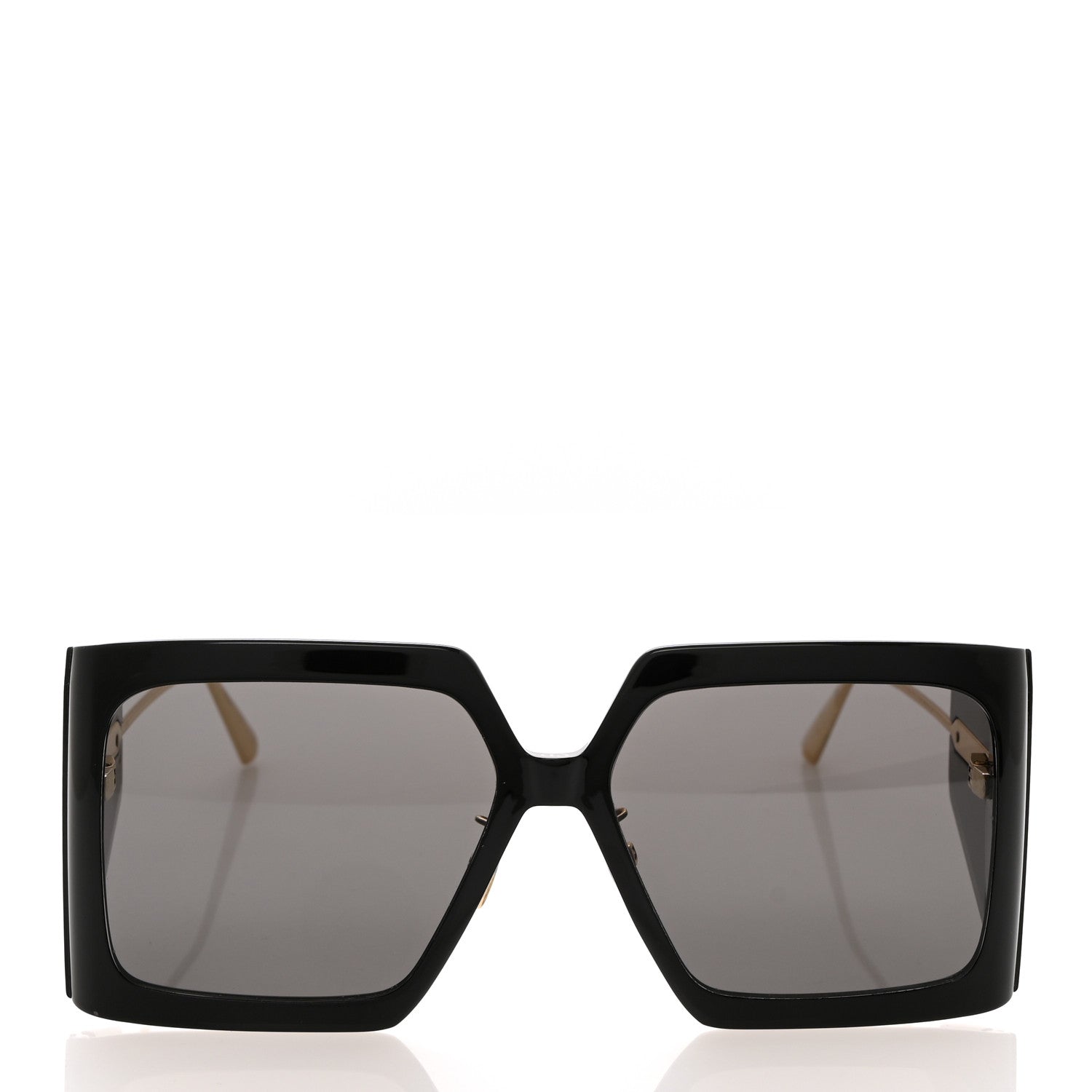 Christian Dior DiorSolar S1U Sunglasses Black 2 of 8