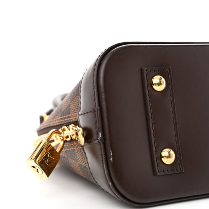 Louis Vuitton Damier Ebene Alma BB 9 of 11