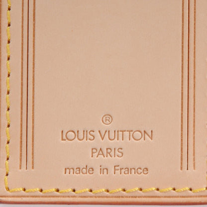 Louis Vuitton Vachetta Leather Luggage Tag 3 of 4