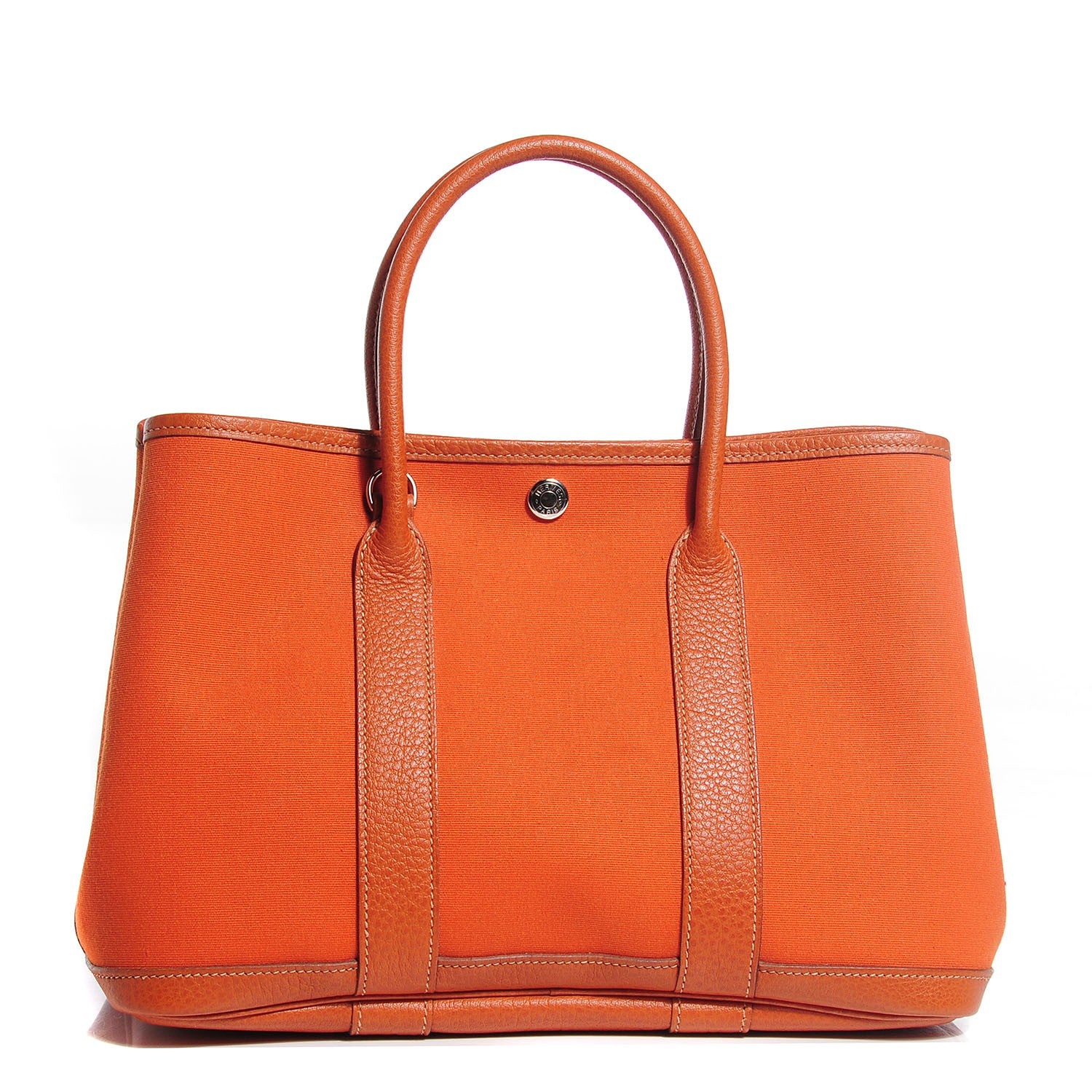 Hermes Toile Negonda Garden Party 30 TPM Orange 1 of 14