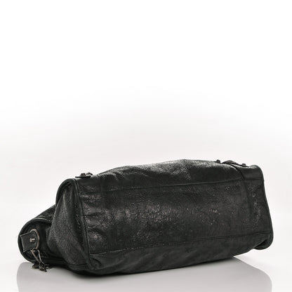 Balenciaga Agneau Classic Hardware City Black 4 of 6