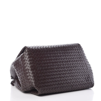 Bottega Veneta Nappa Intrecciato Parachute Bag Ebano 4 of 6