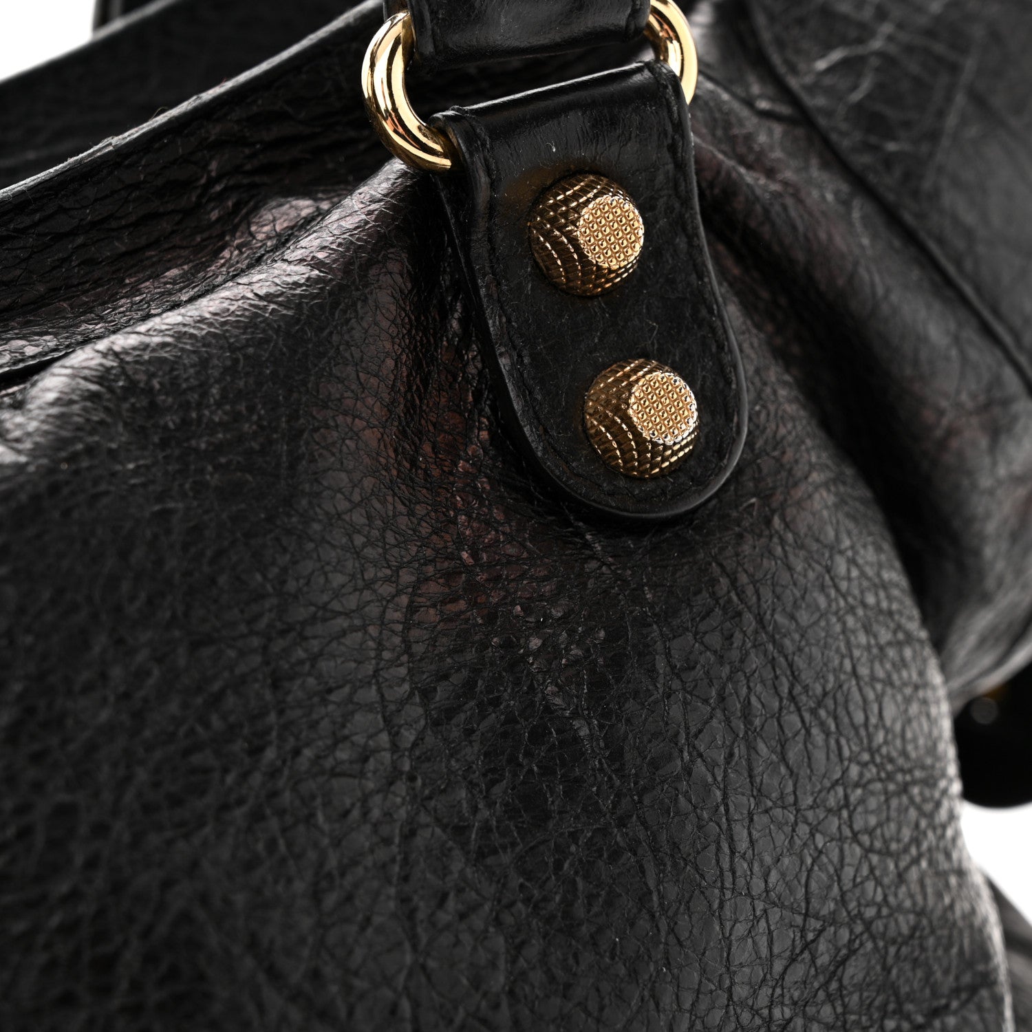 Balenciaga Agneau Giant 12 Gold Hardware City Black 14 of 20