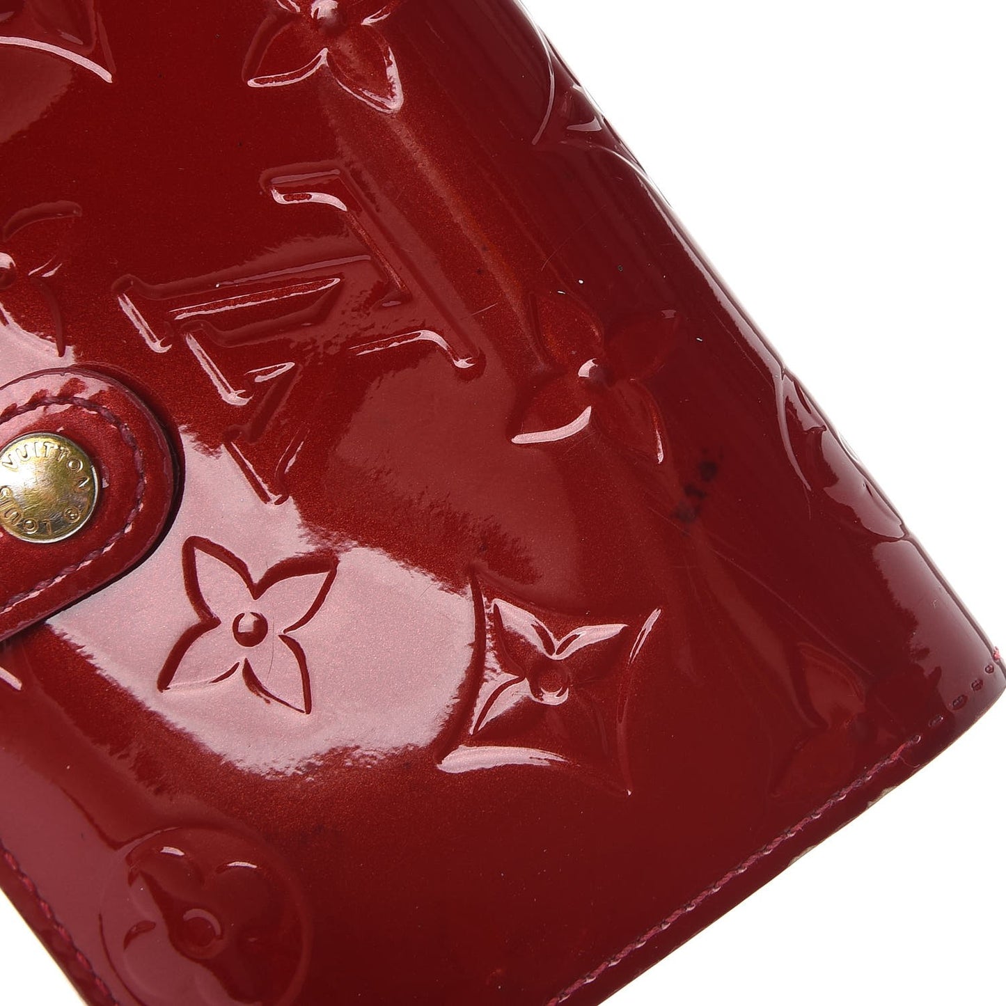 Vernis French Purse Wallet Pomme D'Amour