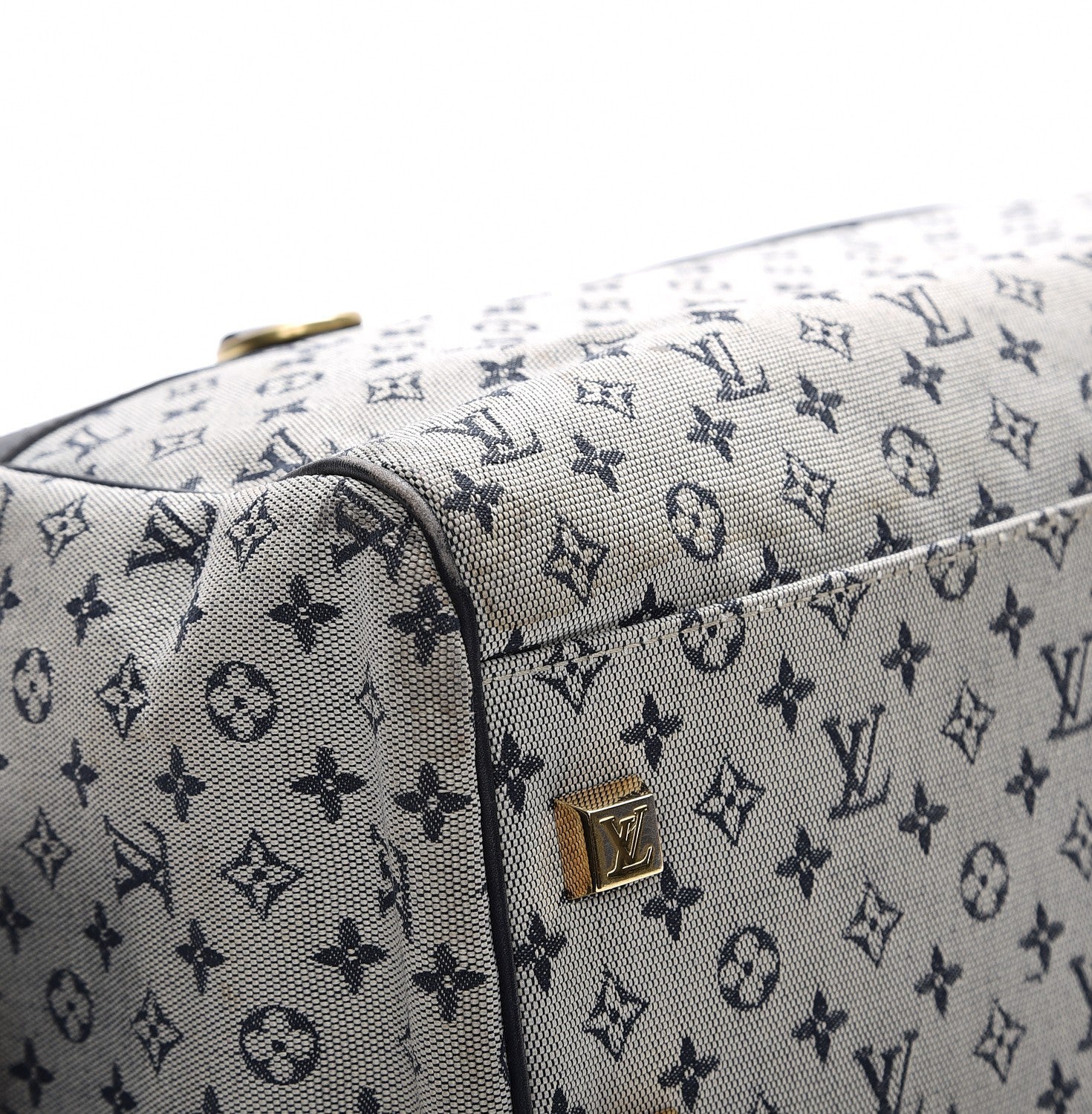 Louis Vuitton Mini Monogram Josephine GM Blue 15 of 22