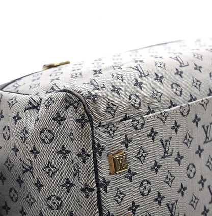 Louis Vuitton Mini Monogram Josephine GM Blue 15 of 22