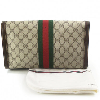 Gucci Vintage Monogram Signature Clutch 2 of 8