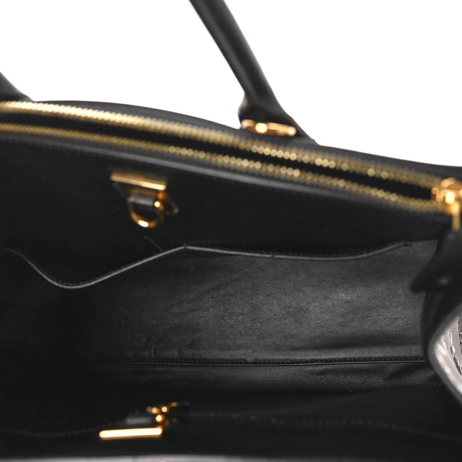 Louis Vuitton Calfskin Monogram Blossom City Steamer MM 5 of 9