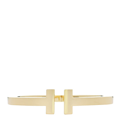 Tiffany 18K Yellow Gold T Square Bracelet 1 of 3