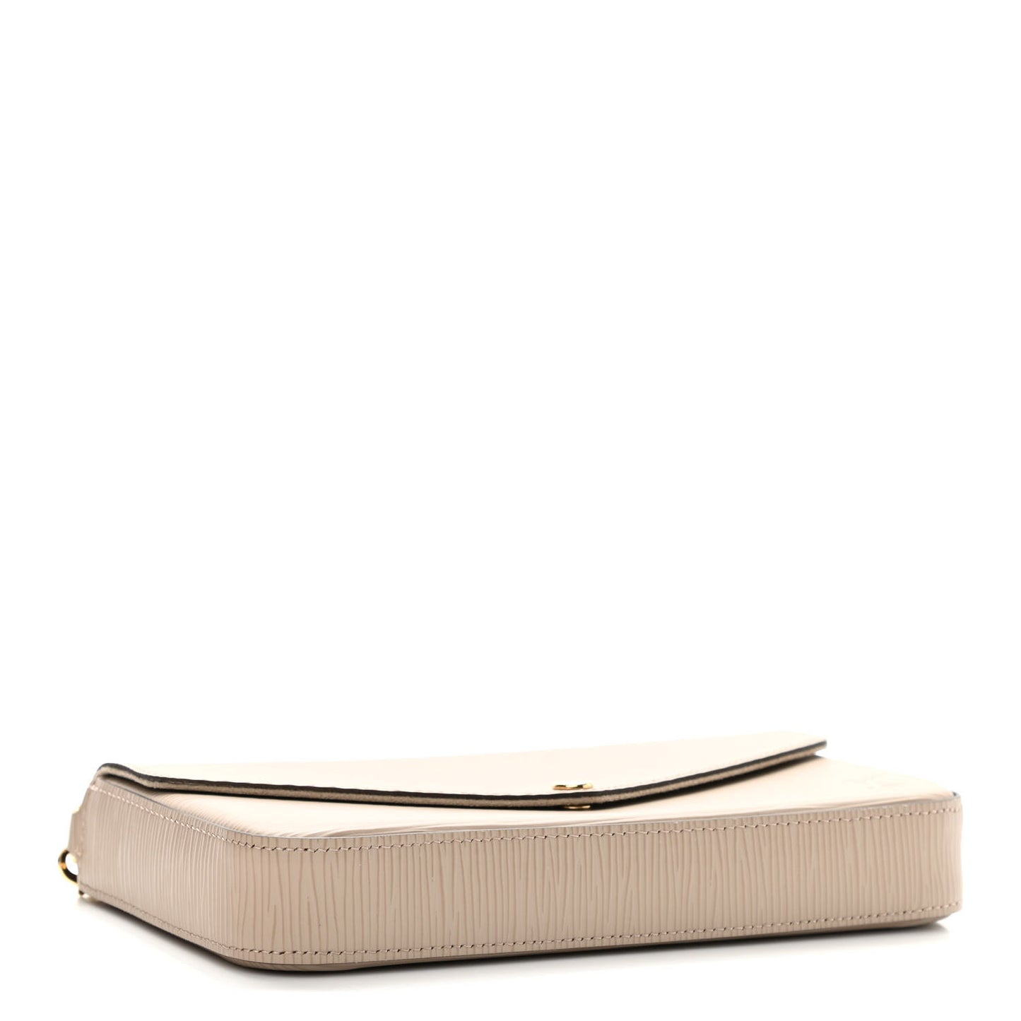 Epi Felicie Pochette Chain Wallet Galet