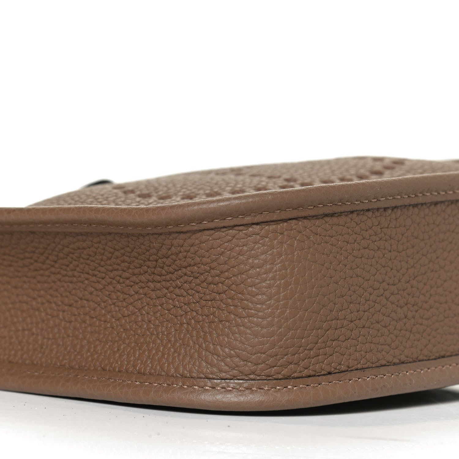 Hermes Taurillon Maurice Amazone Evelyne TPM Beige De Weimar Gris Etain 8 of 10