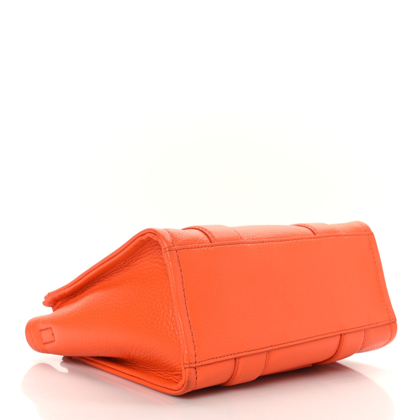 Grained Calfskin Small The Tote Bag Dragon Fire