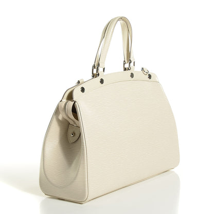 Louis Vuitton Epi Brea MM Ivory 3 of 7