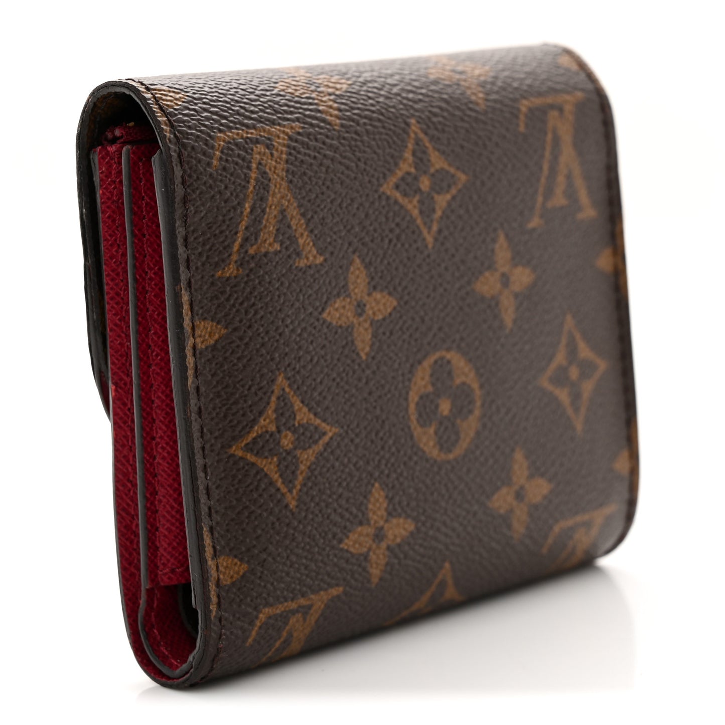 Monogram Ariane Compact Wallet Fuchsia