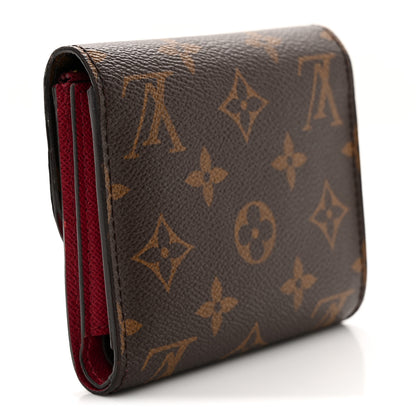Louis Vuitton Monogram Ariane Compact Wallet Fuchsia 3 of 8