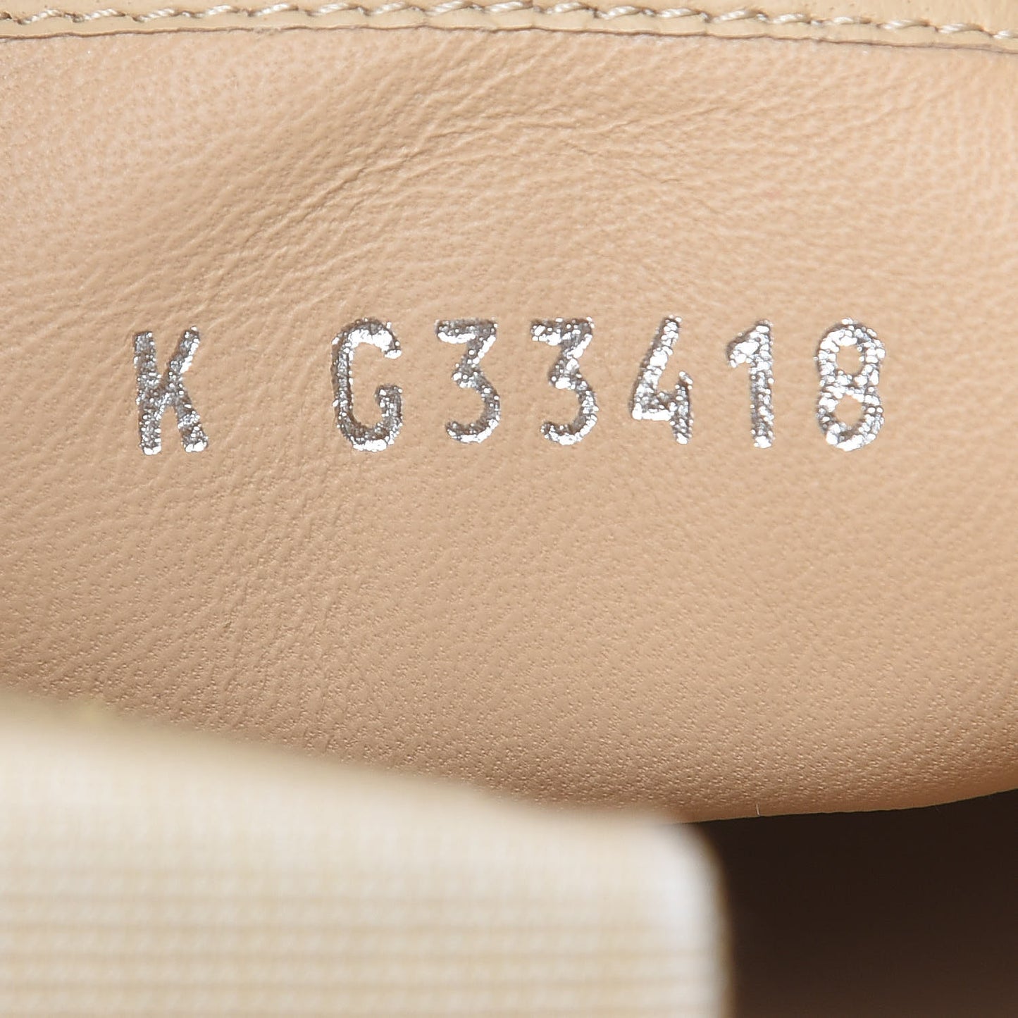 Suede Calfskin High Boots 39 Beige