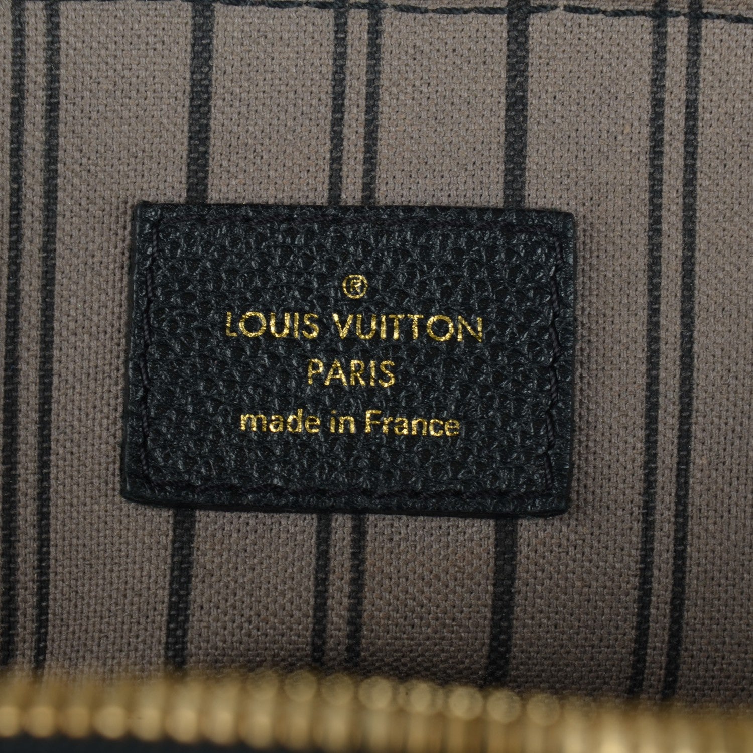 Louis Vuitton Empreinte Lumineuse PM Black 5 of 7